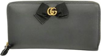 Gucci Pre-owned Wallets, female, Black, Size: ONE SIZE Pre-owned Vintage Wallet