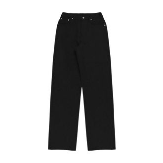 Dries Van Noten Straight Trousers, male, Gray, Size: W30 Dries Van Noten Trousers Grey