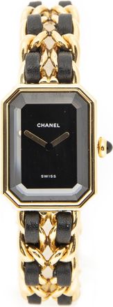 Chanel Pre-owned Womens Premi&egrave;re M Watch - Black - One Size