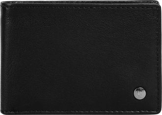 Bugatti Geldb&ouml;rse BUGATTI BLACK MAGIC, Herren, schwarz, Leder, leicht gl&auml;nzend, unifarben, Kleinlederwaren Geldb&ouml;rse, echt Leder