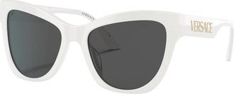 Versace VE4417U 314/87 White/Dark Grey