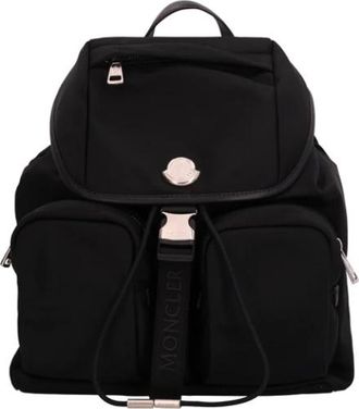 Moncler Backpacks, female, Black, Size: ONE SIZE Stylish Trick Backpack