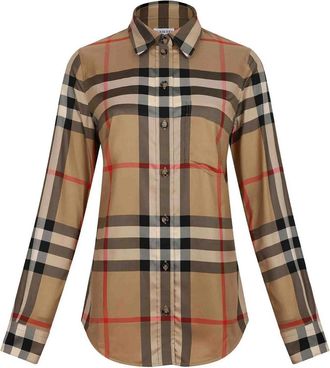 Burberry Check shirt