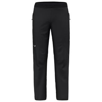 Salewa Puez Aqua PTX 2.5L Pants Regenhose f&uuml;r Herren | schwarz