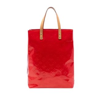 Louis Vuitton Pre-owned Tote Bags, female, Red, Size: ONE SIZE Pre-owned The Reade MM