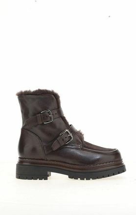 Mjus Gevoerde leren boots