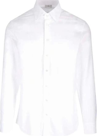 Etro Overhemd met paisley-print - Wit