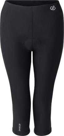 Dare 2B Dare 2B Dames Verve Fietscapri (Zwart)