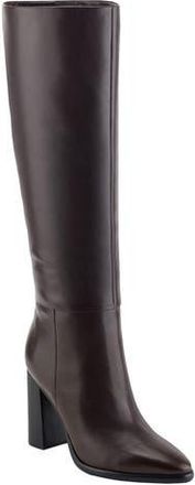 Marc Fisher Lannie Knee High Boot in Dark Red at Nordstrom Rack, Size 8.5 Wide Calf