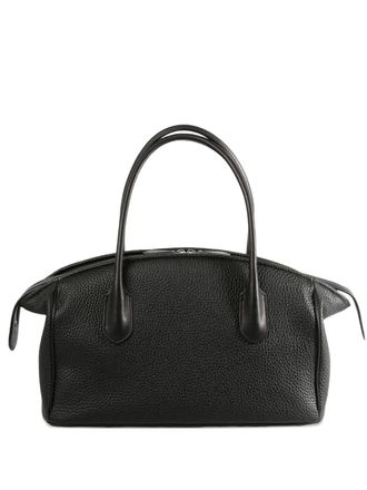The Row leather tote bag - women - CALFSKIN - One Size - Black