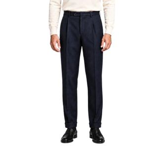 Santaniello Pantalones Corice - Trousers - Hombre - Azul - 2XL