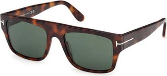 Tom Ford Sunglasses, male, Brown, 55 MM, Dunning-02 Sunglasses