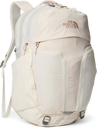 The North Face Womens Surge Luxe Bags Gardenia White/Burnt Coral Metallic, Polyester
