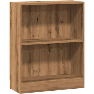 vidaXL Libreria Rovere Artigianale 60x24x76 cm in Truciolato - Vidaxl