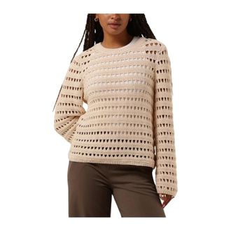 Modstr&ouml;m Dames, Truien, Beige, Maat: XS