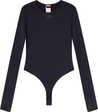 Diesel Angelina-Utlt Nylon Bodysuit-Donna