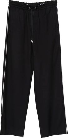 Loewe Pantaloni sportivi con righe laterali - Blu