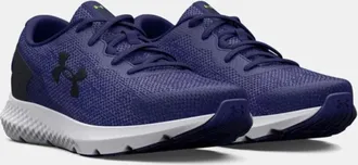 Under Armour Charged Rogue 3 Sneakers Mens Sonar Blue Running Shoes HTAT1545