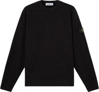Stone Island Sweatshirts - Heren - Sweatshirts - Zwart - L - Hoodies & sweatvesten