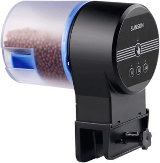 OEM Dispensador De Comida Para Tortugas Dispensador De Comida Para Acuario Alimentador Autom&aacute;tico Para Peces Alimentador Autom&aacute;tico Para Peces Alimentador