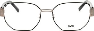 MCM MW5016H Cat-Eye Metal Frame Eyeglasses - Gray