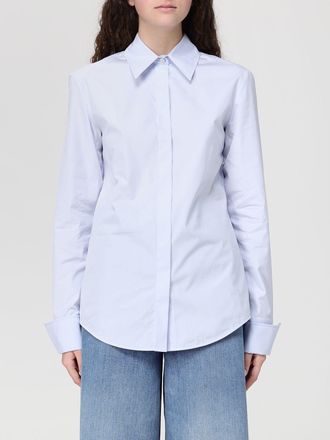 Sportmax Camicia classica Sportmax in popeline di cotone
