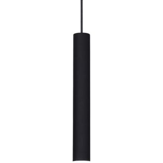 Ideal Lux Ideal Lux - lampada a sospensione tube sp D6 nero