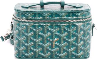 Goyard Muse Vanity Case Coated Canvas Mini