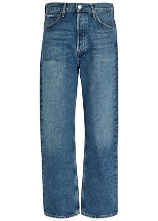 A Gold E Agolde 90s Straight-leg Jeans - Blue - 27 (W27 / UK8-10 / S)