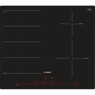 Bosch Serie 8 Pxe601dc1e Hobs Negro Integrado Con Placa De Inducci&oacute;n 4 Zona(s)