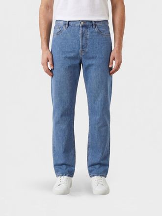 Valentino Garavani Straight-Leg Cotton Denim Jeans with Rear Logo