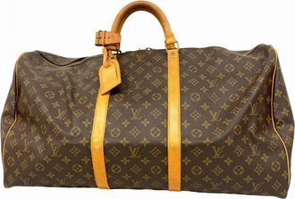 Louis Vuitton Brown Boston Bag (Pre-Owned)