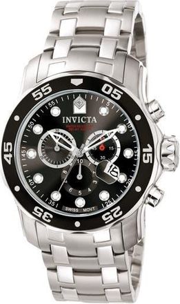 Invicta 0073 Pro Diver Watch in Black at Nordstrom Rack