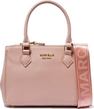 Marc Ellis Schoudertas - Dames - Handtassen - Roze - ONE Size - Tassen