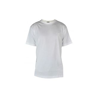 Giuseppe Zanotti Hombre, Camisetas, Blanco, Talla: L