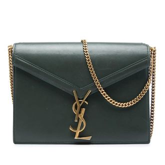 Saint Laurent Pre-owned Saint Laurent Smooth Calfskin Monogram Cassandra Clasp Bag Ladies OED63OYMYDX9FM15