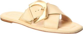 Schutz Schutz Lois Leather Flat