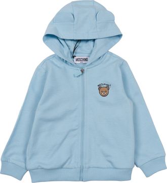 Moschino Felpa Zippata C/Capp