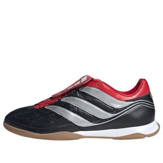 adidas Predator Precision Street Trainers Black Silver Vivid Red JQ4223