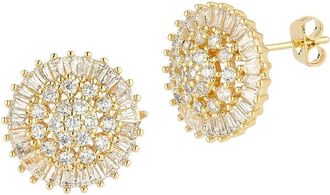 Sphera Milano Plated Cz Earrings