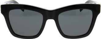 Saint Laurent Zonnebril - unisex - Zonnebrillen - Zwart - ONE Size - Accessoires