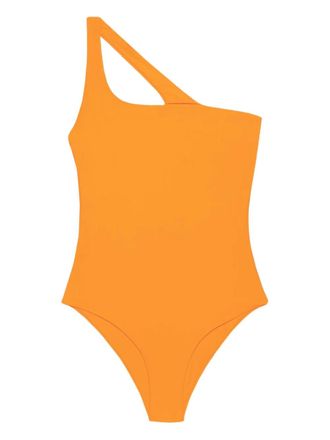 JADE Swim one-shoulder swimsuit - Oranje