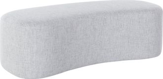 LeGer Home by Lena Gercke Polsterhocker »Dilara« zur Serie Dilara, gerundete Optik, auch in Bezugsqualität Bouclé