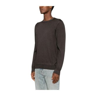 Vengera Truien & Vesten, Heren, Bruin, 2Xl, Wol, Paricollo M/L Vintage