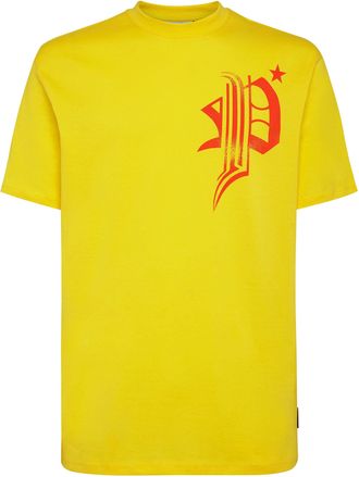 Philipp Plein T-shirt Round Neck SS Skull
