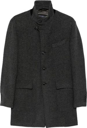 Fay Duty Coat - - Coats - Uomo - Grigio - XL