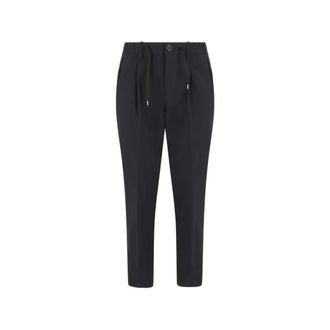 Herno Pantaloni slim-fit - - Trousers - Uomo - Nero - XS