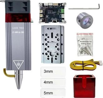 OEM M&oacute;dulo L&aacute;ser, Asistencia Neum&aacute;tica, Corte De Alta Precisi&oacute;n, 80w-aa-pro-kit-24v