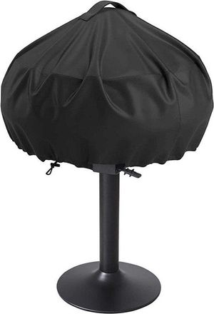 OEM Funda Redonda Universal Barbacoa, Funda Barbacoa, 5045cm, Funda Barbacoa 420d Redonda Barbacoa Exterior, Impermeable Prueba Lluvia, Polvo Solar