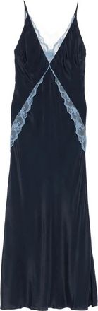 Sir. Elsie Maxi Jurk - Dames - Maxi kleedjes - Blauw - S - Kleedjes